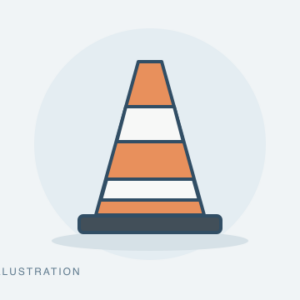 Traffic Cones, 28" Reflective