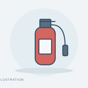 Fire Extinguisher, ABC 5 lb