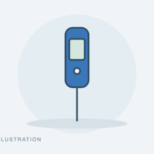Waterproof Digital Pocket Thermometer (NSF)
