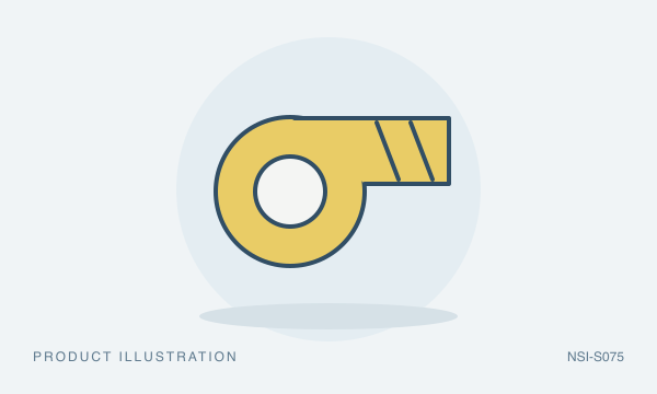 Illustration of Barricade Tape, Danger / Caution
