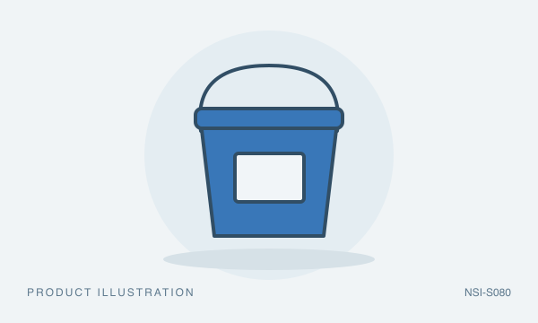 Illustration of Spill Kit, Universal (5 gal)