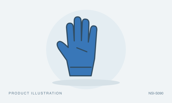 Illustration of Anti-Static ESD Gloves