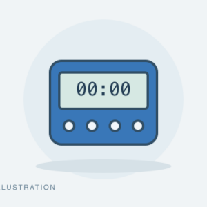 Digital Kitchen Timer, Single Channel