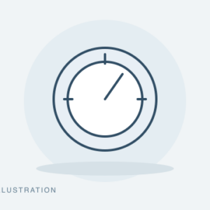 Mechanical 60-Minute Dial Timer