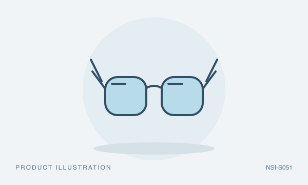 Tinted Lens Safety Glasses