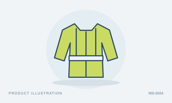 Hi-Vis Safety T-Shirt