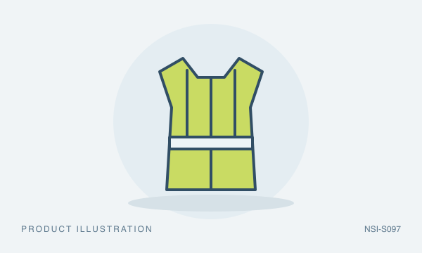 Mesh Surveyor Vest with Pockets